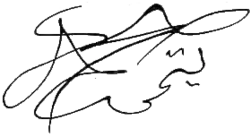 Изображение автографа