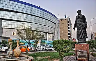 Статуя в Басре