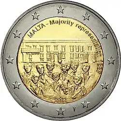 €2 — Мальта 2012