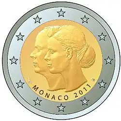 €2 — Монако 2011