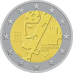 €2 — Португалия 2012