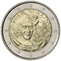 €2 — Сан-Марино 2006