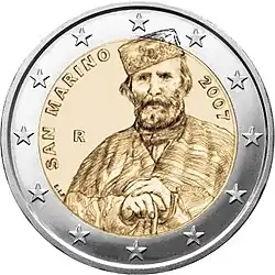 €2 — Сан-Марино 2007
