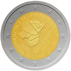 €2 — Словакия 2011