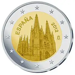 €2 — Испания 2012