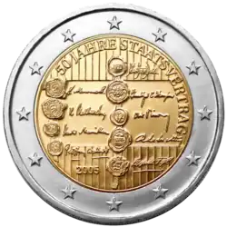 €2 — Австрия 2005