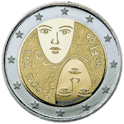 €2 — Финляндия 2006