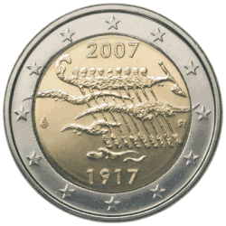 €2 — Финляндия 2007