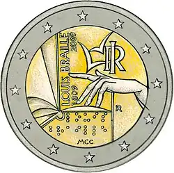 €2 — Италия 2009