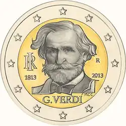 €2 — Италия 2013