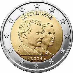 €2 — Люксембург 2006