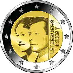 €2 — Люксембург 2009