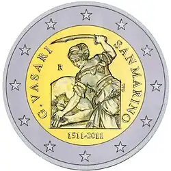 €2 — Сан-Марино 2011