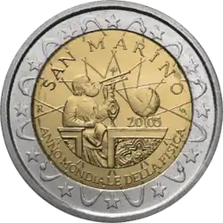 €2 — Сан Марино 2005