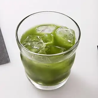 Аодзиру со льдом