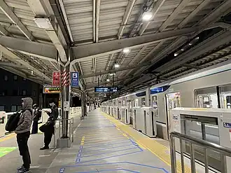 Платформа станции