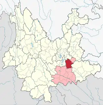 Милэ на карте