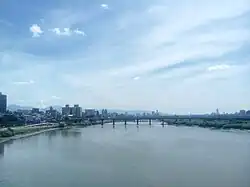 Река Даньшуйхэ в Синьбэе