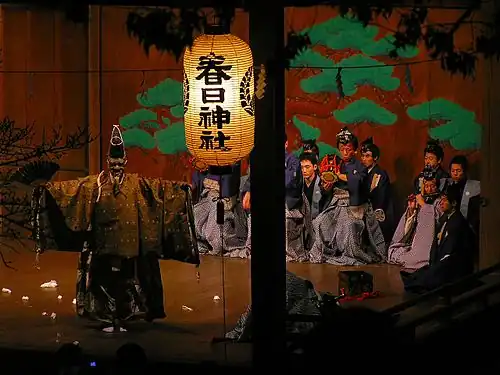 Театр Но (Япония)