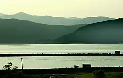 Верхнее течение реки летом 2010 года.