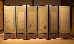 Цветы и птицы, совместная работа с учениками