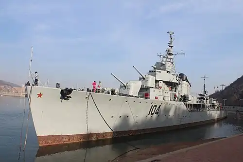 «Тайюань» (бывший «Ретивый»), 2014 год