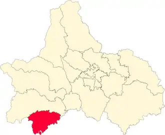 Пуцзян на карте