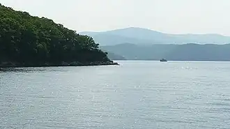 Северная часть озера летом 2010 года