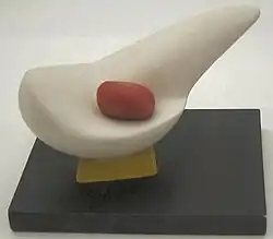 Mother and Egg, 1945-47, mixed media sculpture