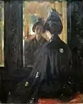 Уильям ЧейзЗеркало (ок. 1900)