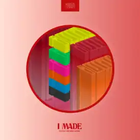 Обложка альбома (G)I-DLE «I Made» (2019)