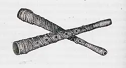 «Деревенские трубки из России». Эдвард Кларк, 1810