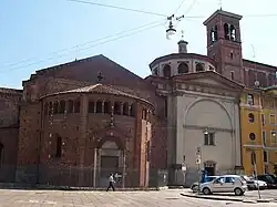 Апсида северного рукава трасепта и капелла Св. Екатерины