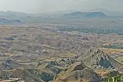 Вид со стороны Турецко-Иранской границы