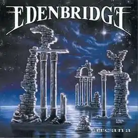 Обложка альбома Edenbridge «Arcana» (2001)