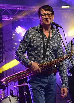 Мацей Маленчук на фестивале „Jazz for Idiots”, 2016 год