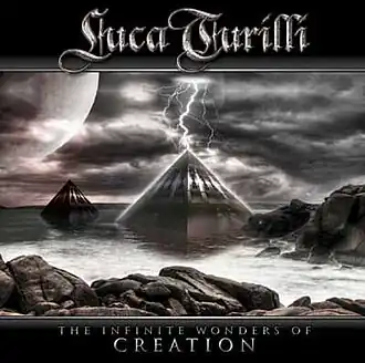Обложка альбома Луки Турилли «The Infinite Wonders of Creation» (2006)
