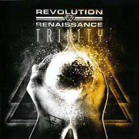 Обложка альбома Revolution Renaissance «Trinity» (2010)