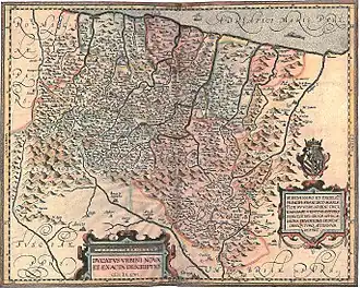 Герцогство Урбино в 1606 году