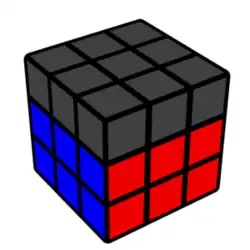 Первые два слоя (F2L)