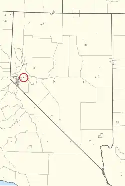 Кэмпбелл-Ранч на карте