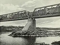 Мост через Яю, 1899