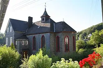 Часовня в Рихштайне