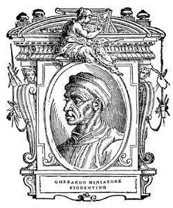 Портрет Герардо ди Джованни дель Фора // Жизнеописания наиболее знаменитых живописцев, ваятелей и зодчих