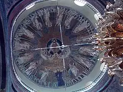 Вознесение Христово (мозаика купола)