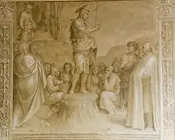 Проповедь Иоанна Крестителя народу