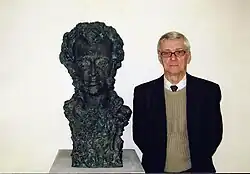 Открытие скульптурного бюста А.С.Пушкина в бронзе 2.09.2010 г. в Москве, в учебном корпусе МГИМО