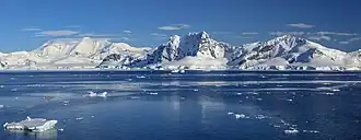 Пролив Ле-Мер в декабре 2015 года