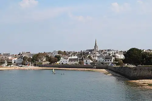 Вид на Пор-Луи