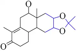 Защита 1,2-диолов